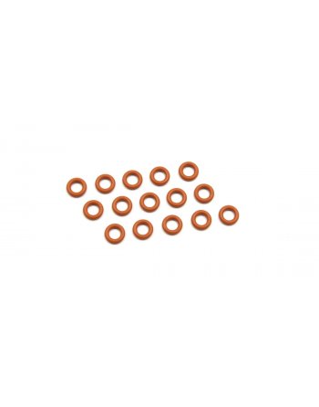 ORG045S Silicone O-Ring(P4.5/Orange) 15Pcs ORG045  - KYOSHO RC
